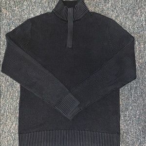 NWOT Lucky brand 1/4 quarter zip sweater